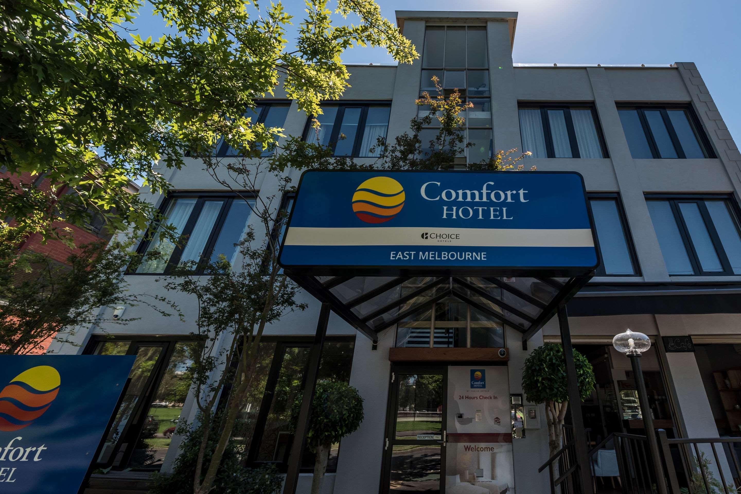Comfort Hotel East Мельбурн Екстер'єр фото