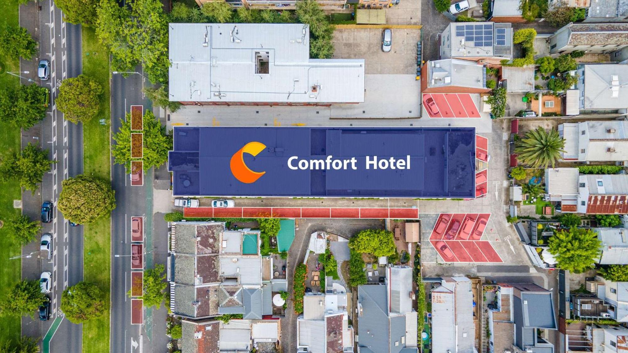 Comfort Hotel East Мельбурн Екстер'єр фото